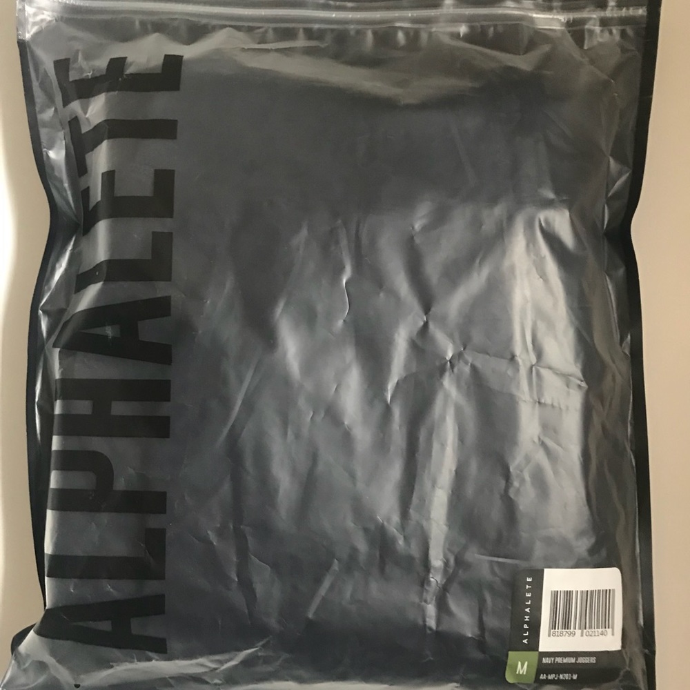 Alphalete Navy Premium Joggers